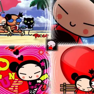 Pucca wallpaper