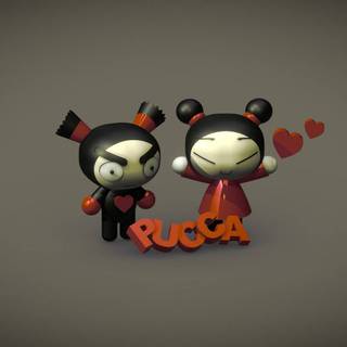 Pucca TV Show wallpaper
