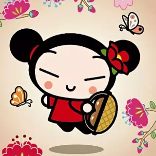 Pucca TV Show wallpaper