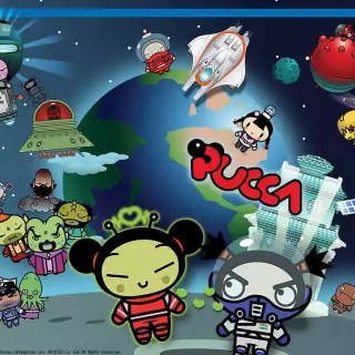 Pucca TV Show wallpaper