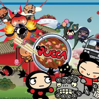 Pucca TV Show wallpaper