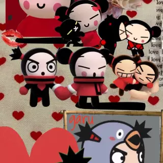 Pucca TV Show wallpaper