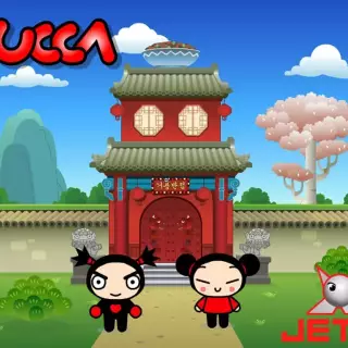 Pucca TV Show wallpaper