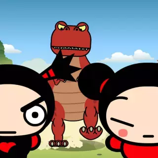 Pucca TV Show wallpaper