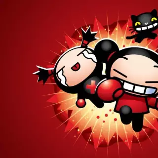 Pucca TV Show wallpaper