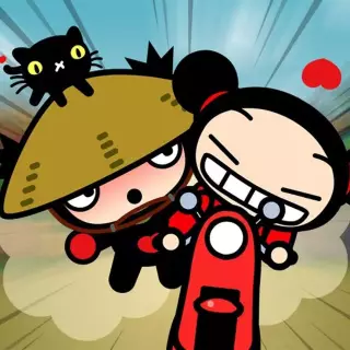 Pucca TV Show wallpaper