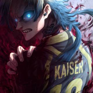 Blue Lock Michael Kaiser wallpaper