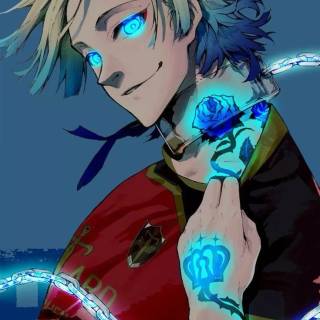 Blue Lock Michael Kaiser wallpaper