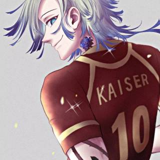 Blue Lock Michael Kaiser wallpaper