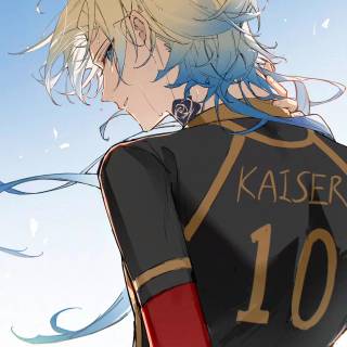 Blue Lock Michael Kaiser wallpaper