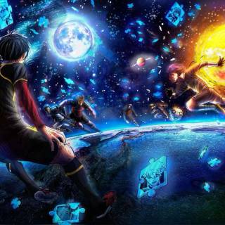 Blue Lock Michael Kaiser wallpaper