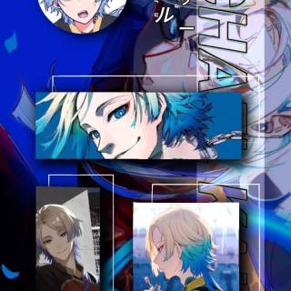 Blue Lock Michael Kaiser wallpaper