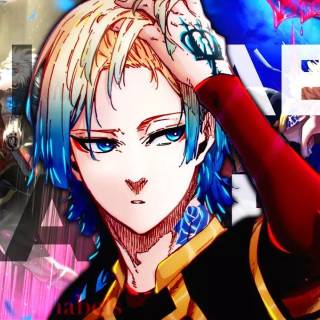 Blue Lock Michael Kaiser wallpaper