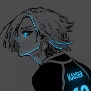 Blue Lock Michael Kaiser wallpaper