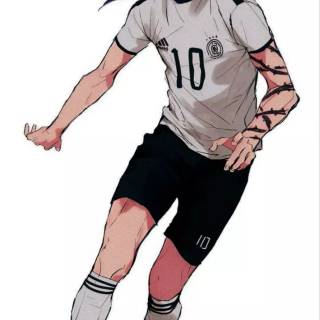 Blue Lock Michael Kaiser wallpaper