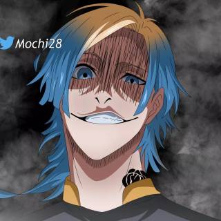 Blue Lock Michael Kaiser wallpaper