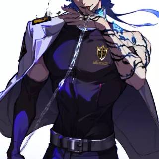 Blue Lock Michael Kaiser wallpaper