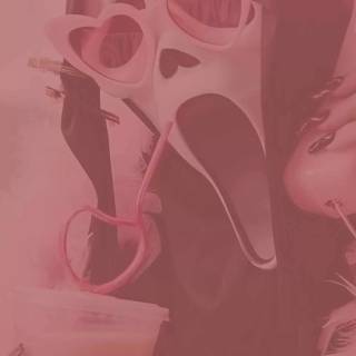 Phone Ghostface wallpaper