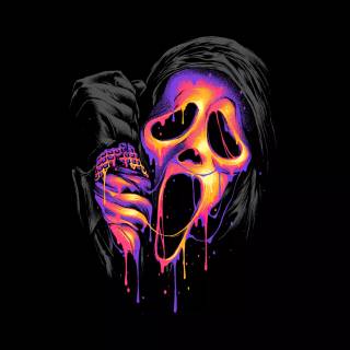 Ghostface aesthetic wallpaper