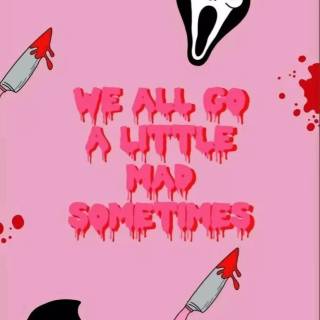 Ghostface aesthetic wallpaper