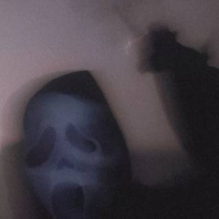 Ghostface aesthetic wallpaper