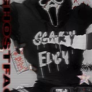 Ghostface aesthetic wallpaper