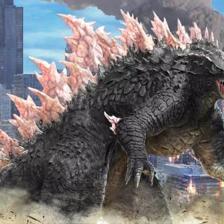 Godzilla evolved wallpaper