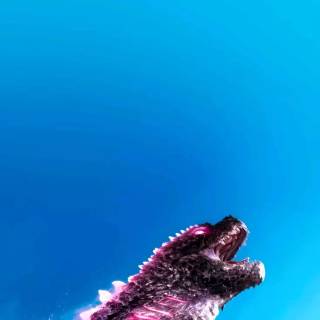 Godzilla evolved wallpaper