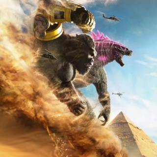 Godzilla evolved wallpaper