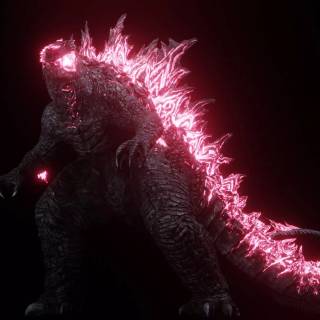 Godzilla evolved wallpaper