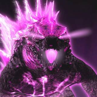 Godzilla evolved wallpaper