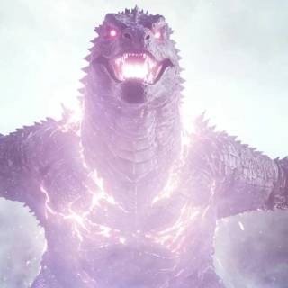 Godzilla evolved wallpaper