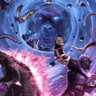 Godzilla evolved wallpaper