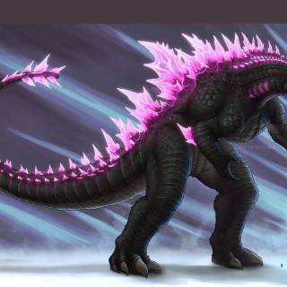 Godzilla evolved wallpaper