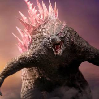 Godzilla evolved wallpaper