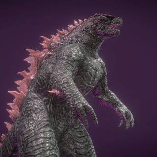 Godzilla evolved wallpaper