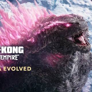 Godzilla evolved wallpaper