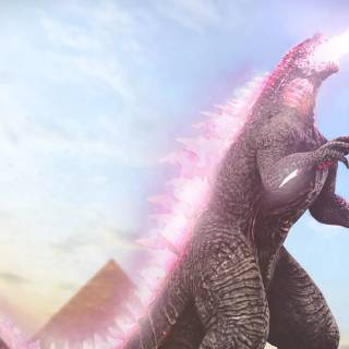 Godzilla evolved wallpaper