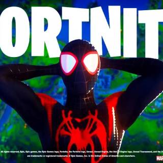Miles Morales Fortnite wallpaper