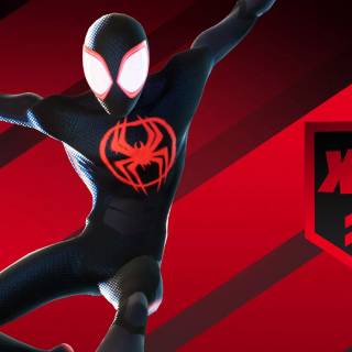 Miles Morales Fortnite wallpaper