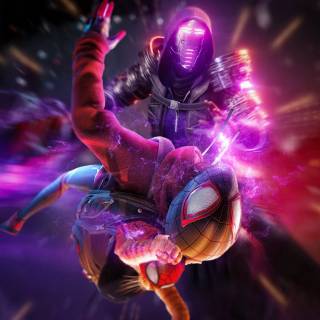 Miles Morales Fortnite wallpaper