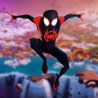 Miles Morales Fortnite wallpaper