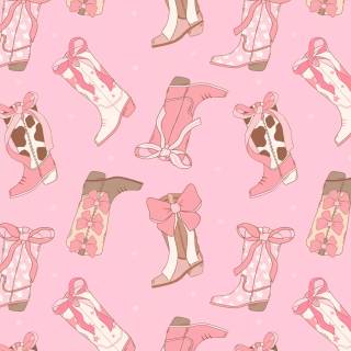 Cowgirl preppy wallpaper