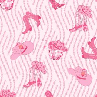 Cowgirl preppy wallpaper