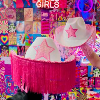 Cowgirl preppy wallpaper