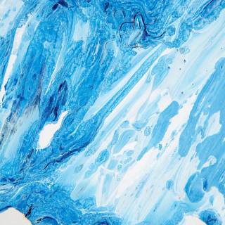 Abstract liquid blue wallpaper