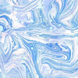 Abstract liquid blue wallpaper