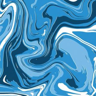 Abstract liquid blue wallpaper
