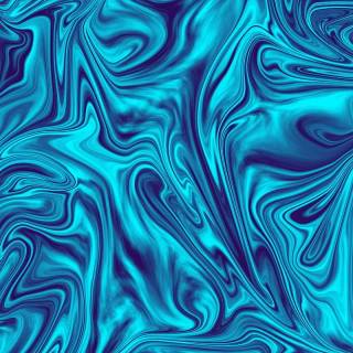 Abstract liquid blue wallpaper