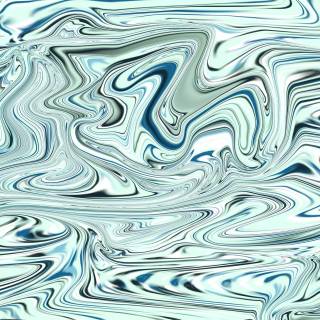 Abstract liquid blue wallpaper
